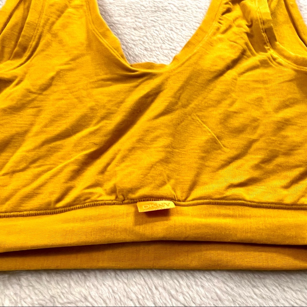 DKNY Stretch Modal Pullover Bralette - Picture 4 of 5
